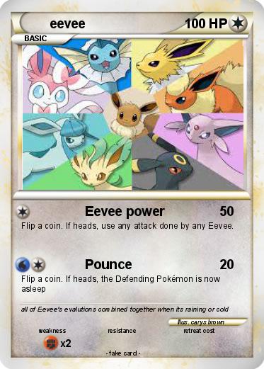 Pokemon eevee
