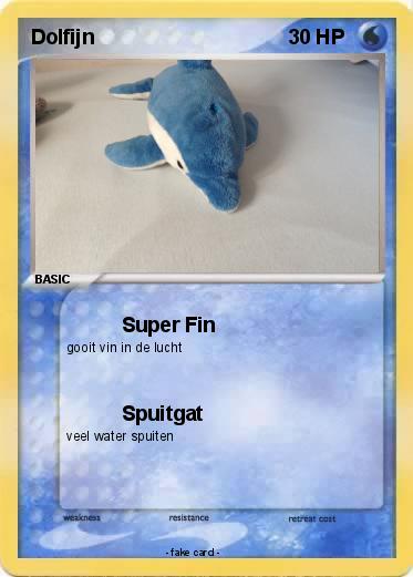 Pokemon Dolfijn