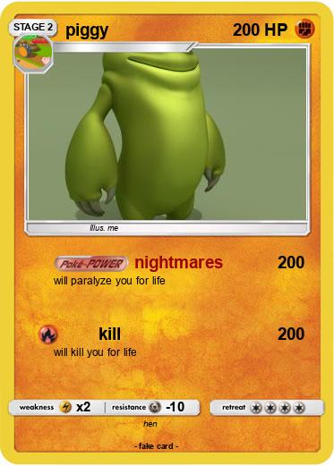Pokemon piggy