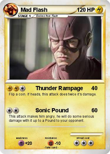 Pokemon Mad Flash