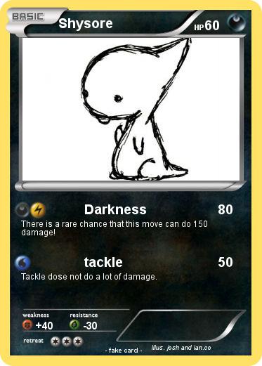 Pokemon Shysore