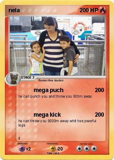 Pokemon nela