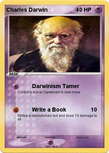 Pokemon Charles Darwin