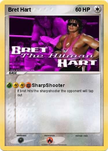 Pokemon Bret Hart