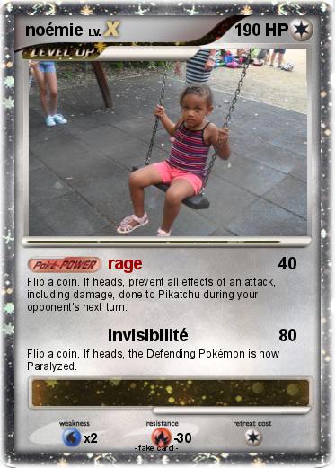 Pokemon noémie