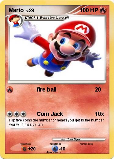 Pokemon Mario