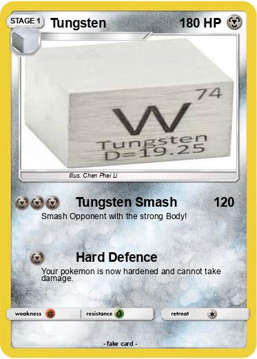 Pokemon Tungsten