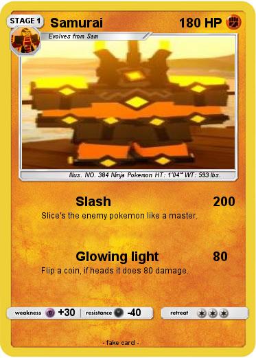 Pokemon Samurai
