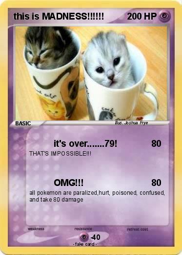 Pokemon this is MADNESS!!!!!!
