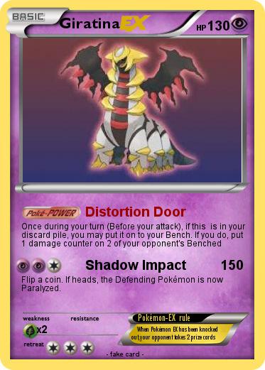 Pokemon Giratina