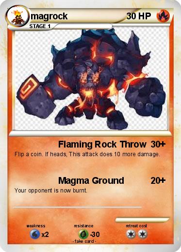 Pokemon magrock