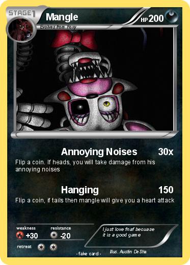 Pokemon Mangle