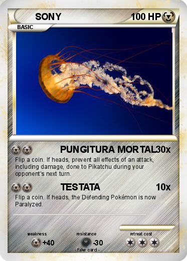 Pokemon SONY