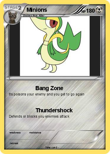 Pokemon Minions