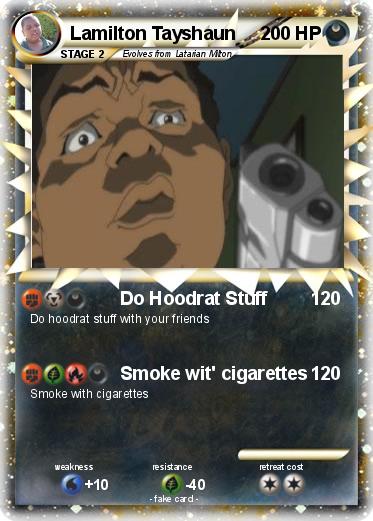 Pokemon Lamilton Tayshaun