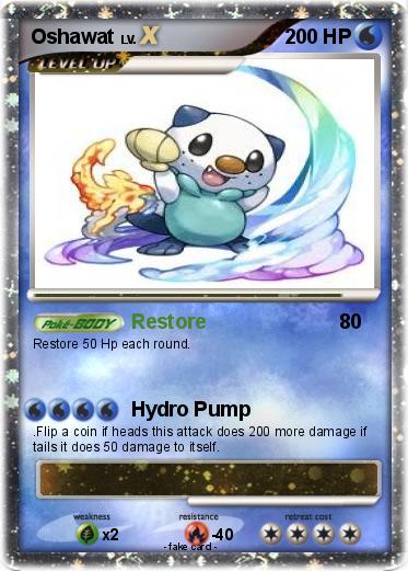 Pokemon Oshawat