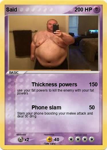 Pokemon Said