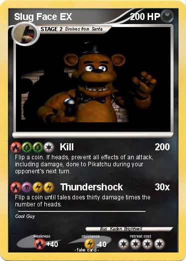 Pokemon Slug Face EX