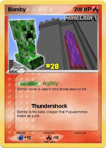 Pokemon Bomby