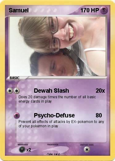 Pokemon Samuel
