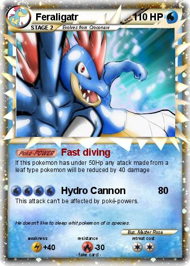 Pokemon Feraligatr
