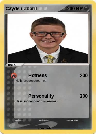 Pokemon Cayden Zboril