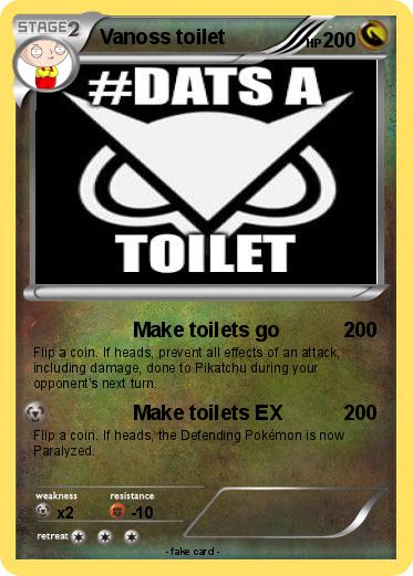 Pokemon Vanoss toilet