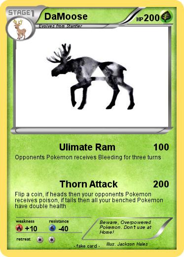 Pokemon DaMoose