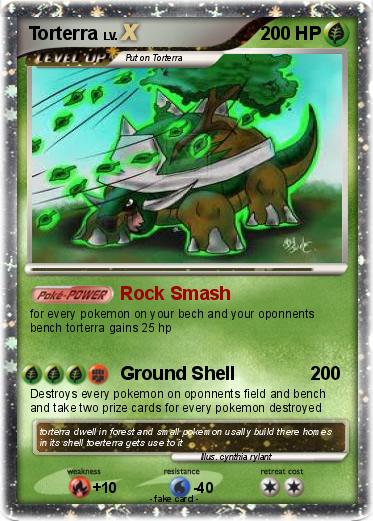 Pokemon Torterra