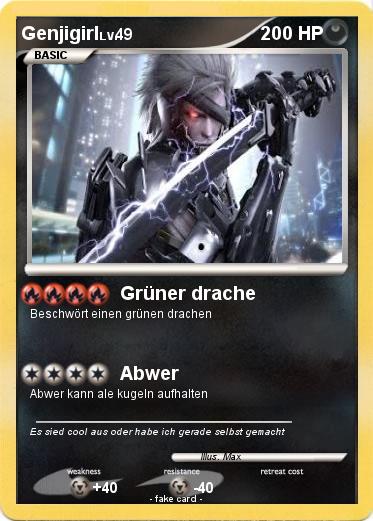 Pokemon Genjigirl