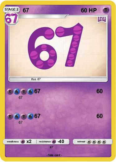 Pokemon 67