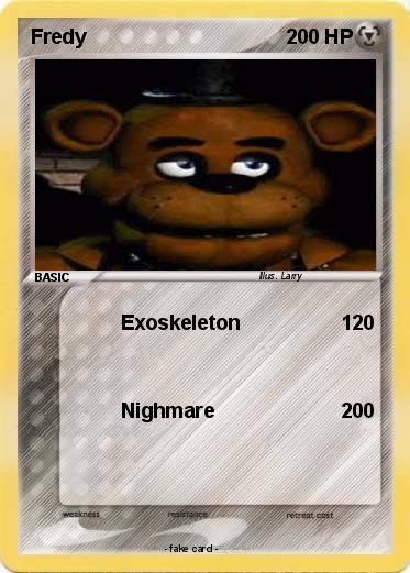 Pokemon Fredy