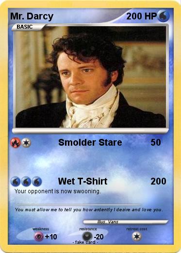 Pokemon Mr. Darcy