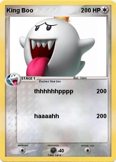 Pokemon King Boo