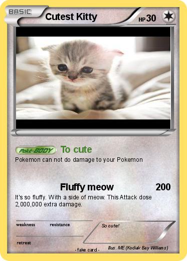 Pokemon Cutest Kitty