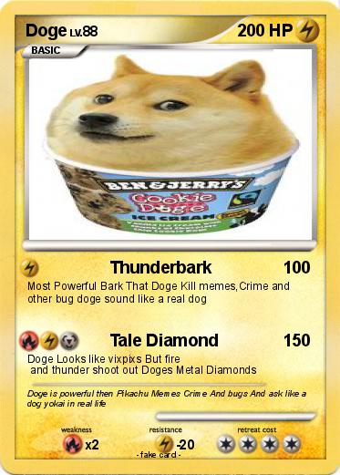 Pokemon Doge