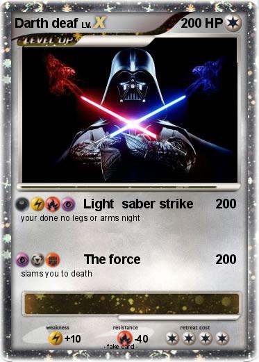 Pokemon Darth deaf