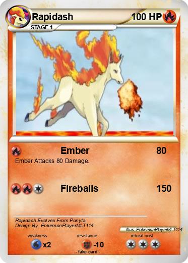 Pokemon Rapidash