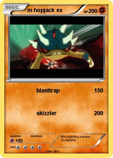 Pokemon m hopjack ex