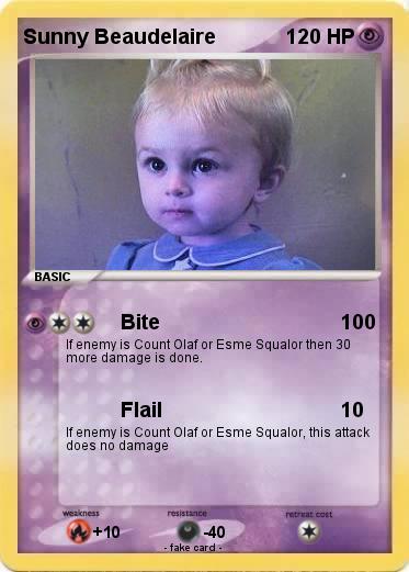 Pokemon Sunny Beaudelaire