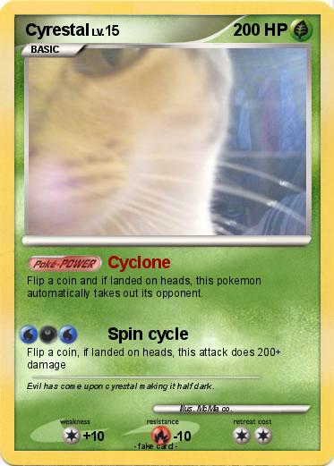 Pokemon Cyrestal