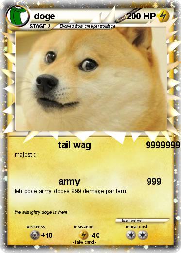 Pokemon doge