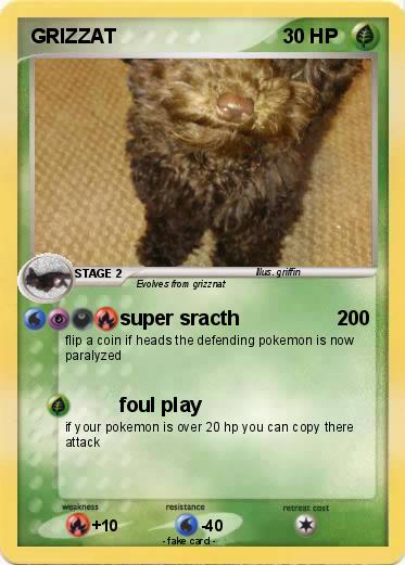 Pokemon GRIZZAT