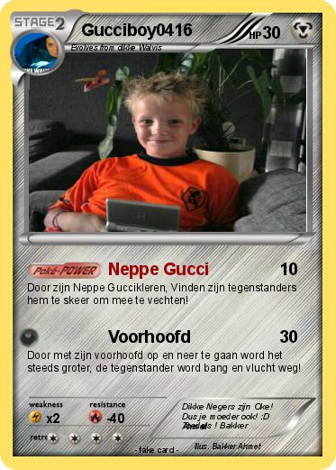 Pokemon Gucciboy0416