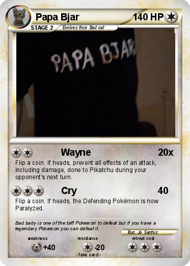 Pokemon Papa Bjar