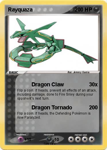Pokemon Rayquaza
