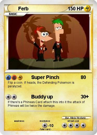 Pokemon Ferb