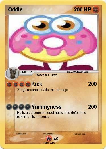 Pokemon Oddie