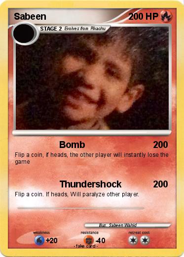 Pokemon Sabeen