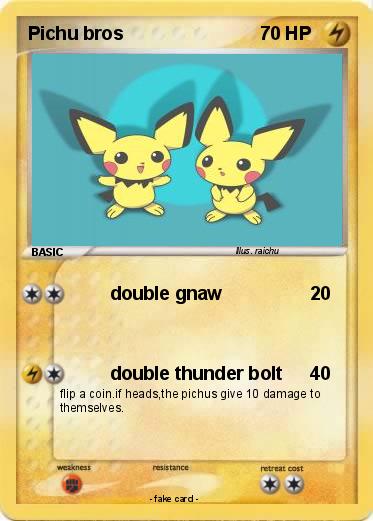 Pokemon Pichu bros